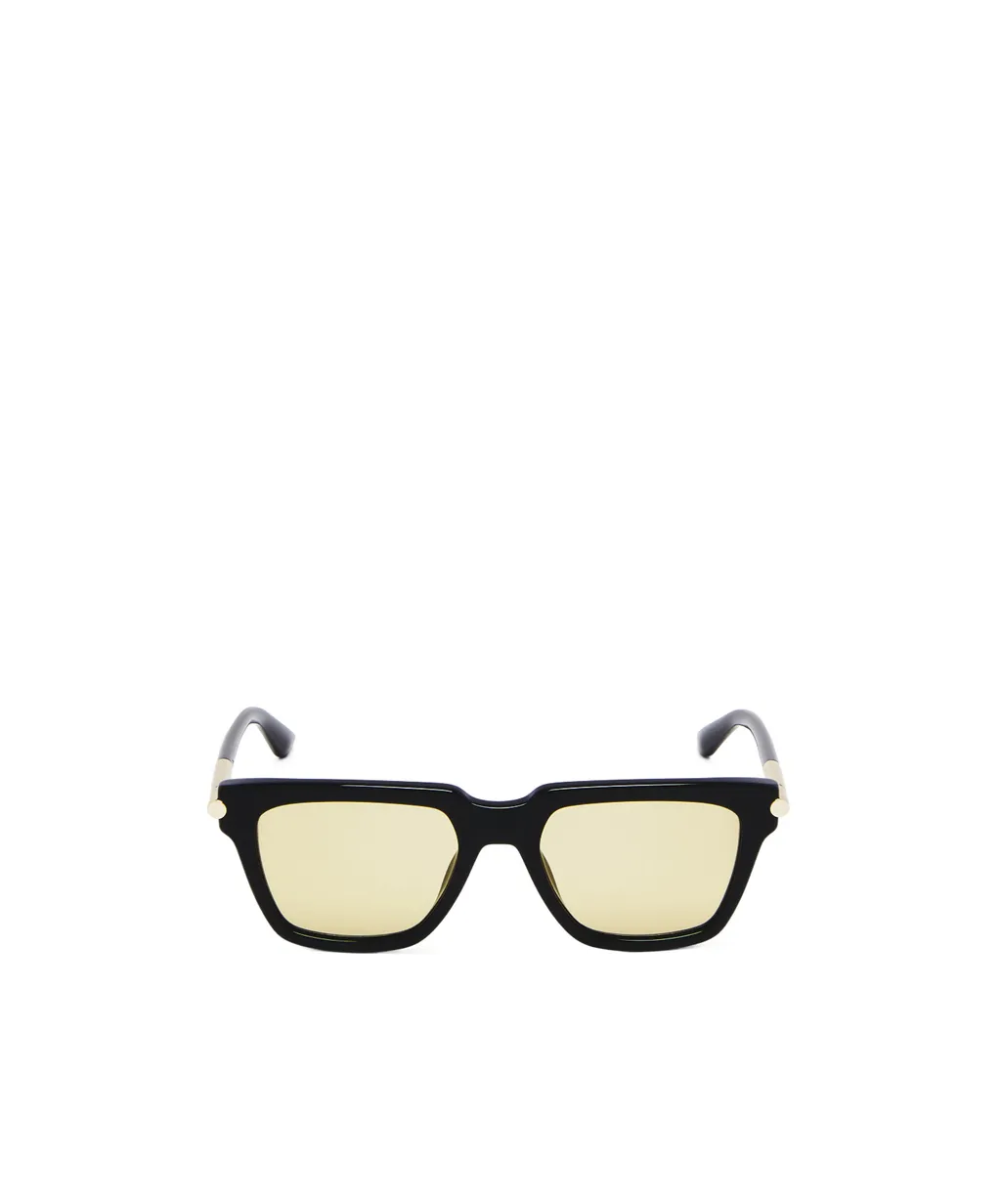 T-Bar Icon Square-Frame Sunglasses