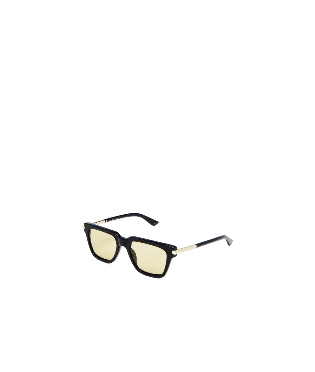 T-Bar Icon Square-Frame Sunglasses