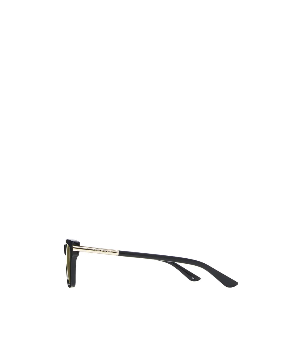 T-Bar Icon Square-Frame Sunglasses