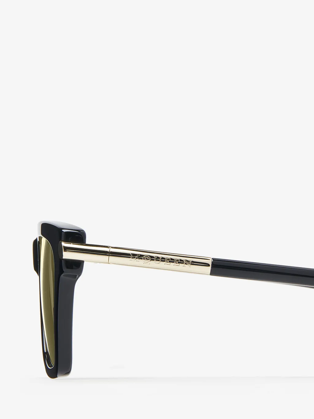 T-Bar Icon Square-Frame Sunglasses
