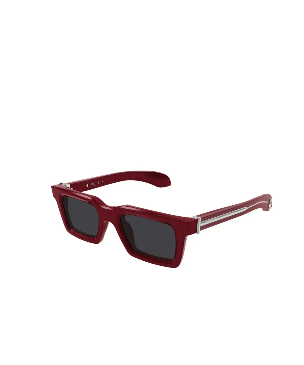 Rectangular Frame Sunglasses