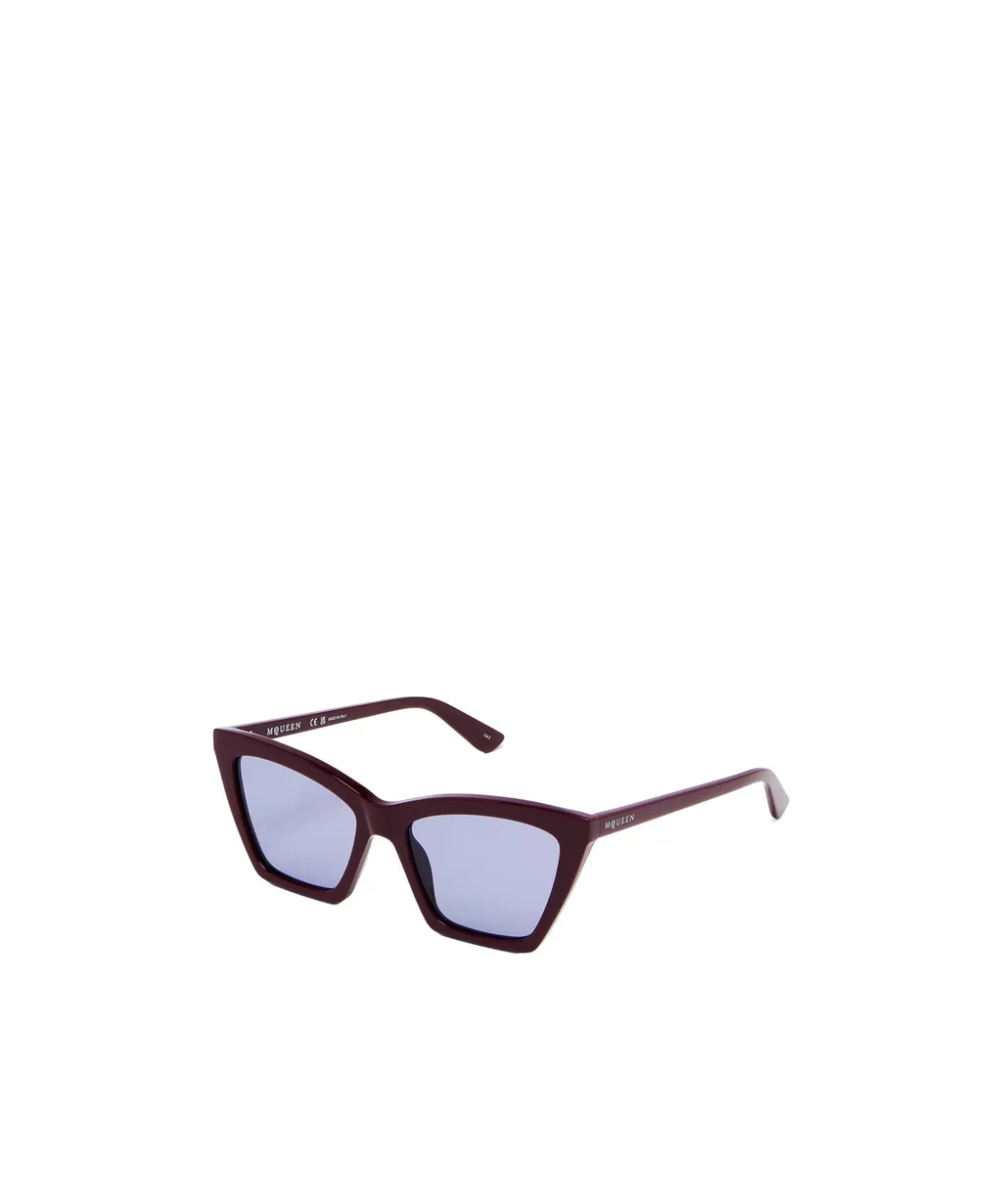 Cat-Eye Frame Sunglasses