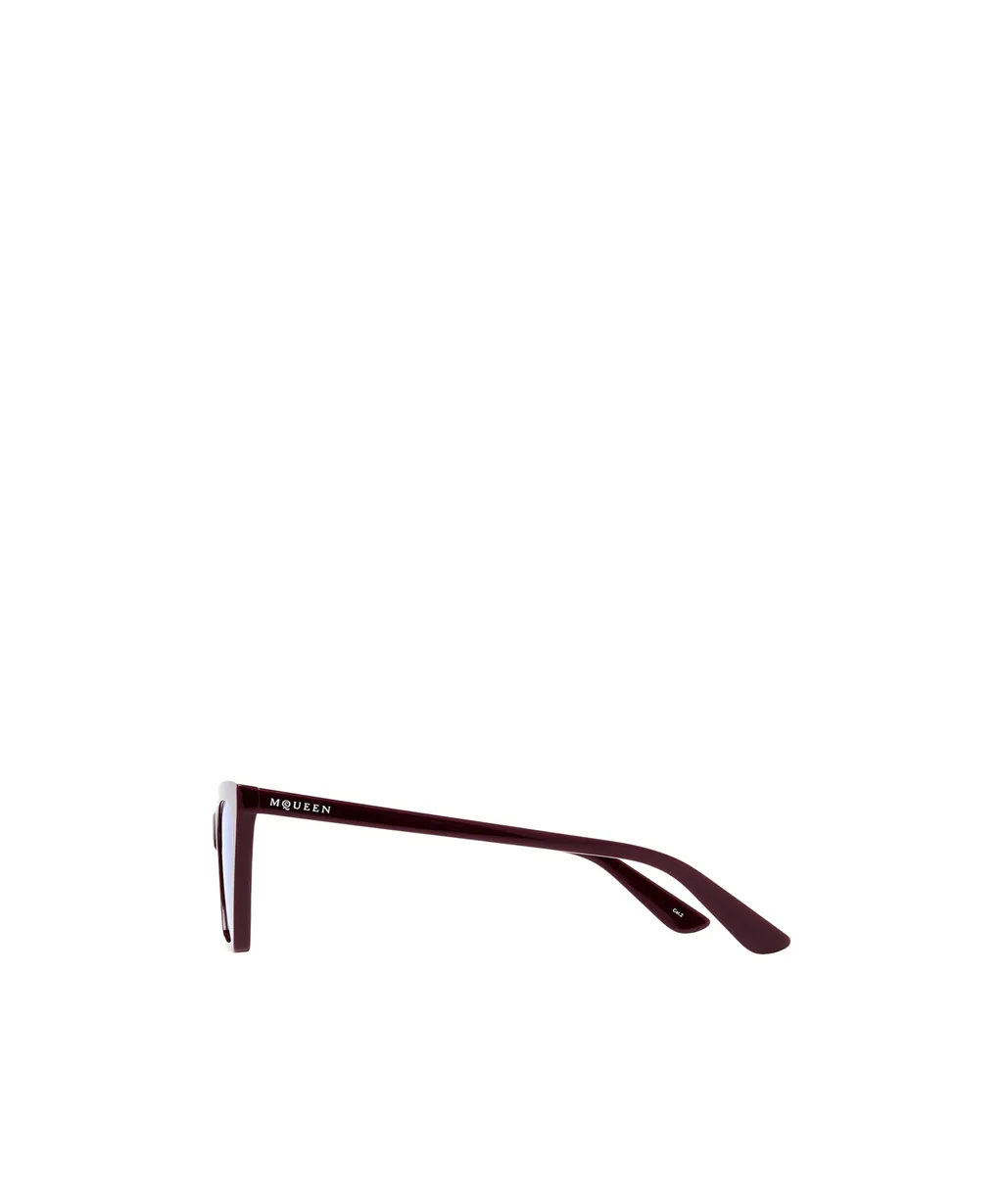 Cat-Eye Frame Sunglasses