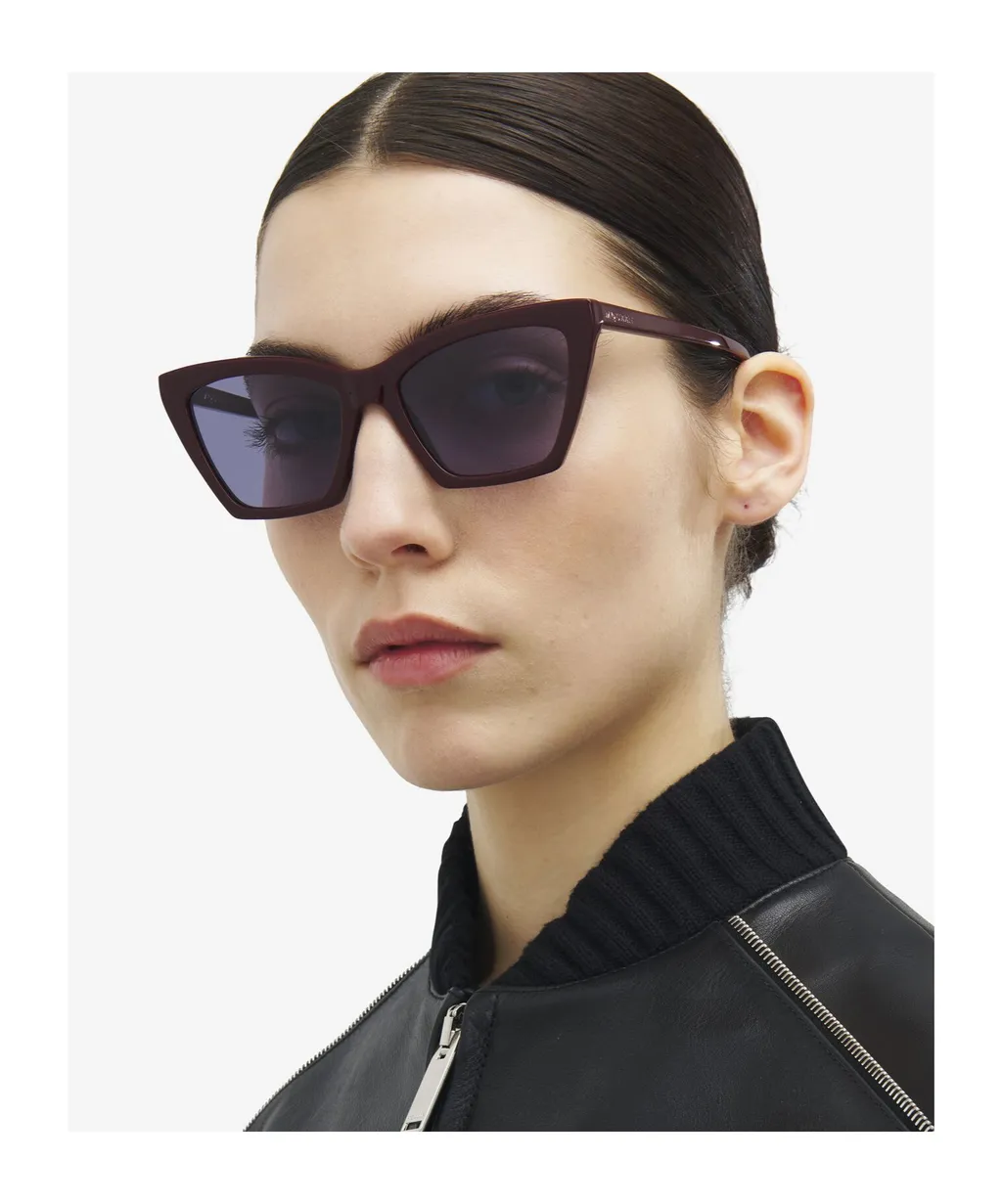 Cat-Eye Frame Sunglasses