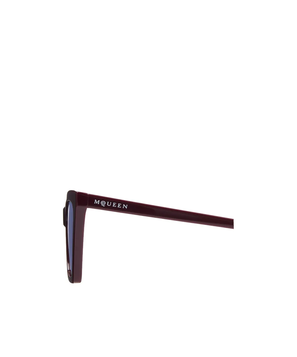 Cat-Eye Frame Sunglasses