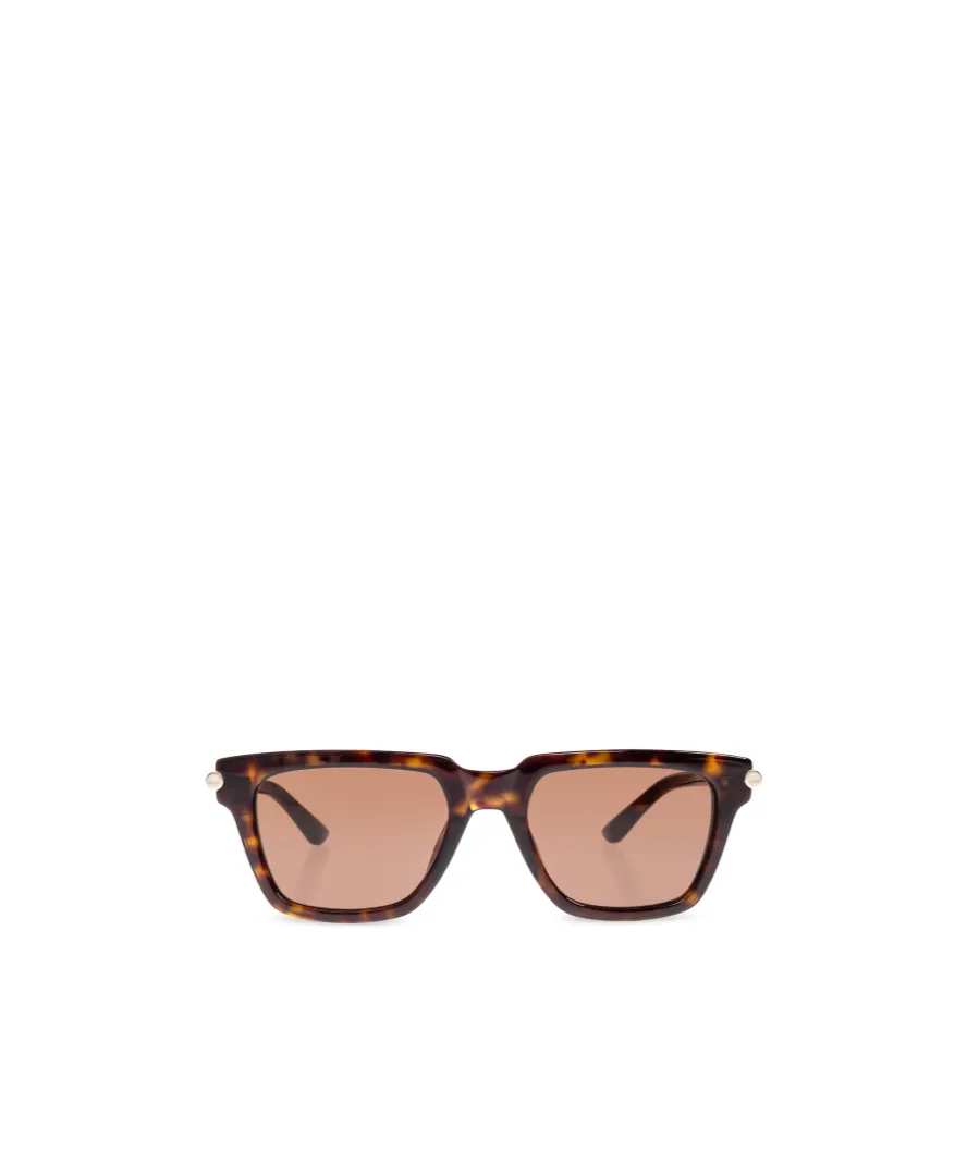 T-Bar Icon Tortoiseshell Sunglasses