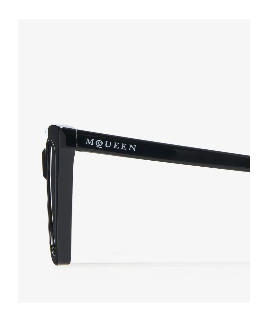 Cat-Eye Frame Sunglasses