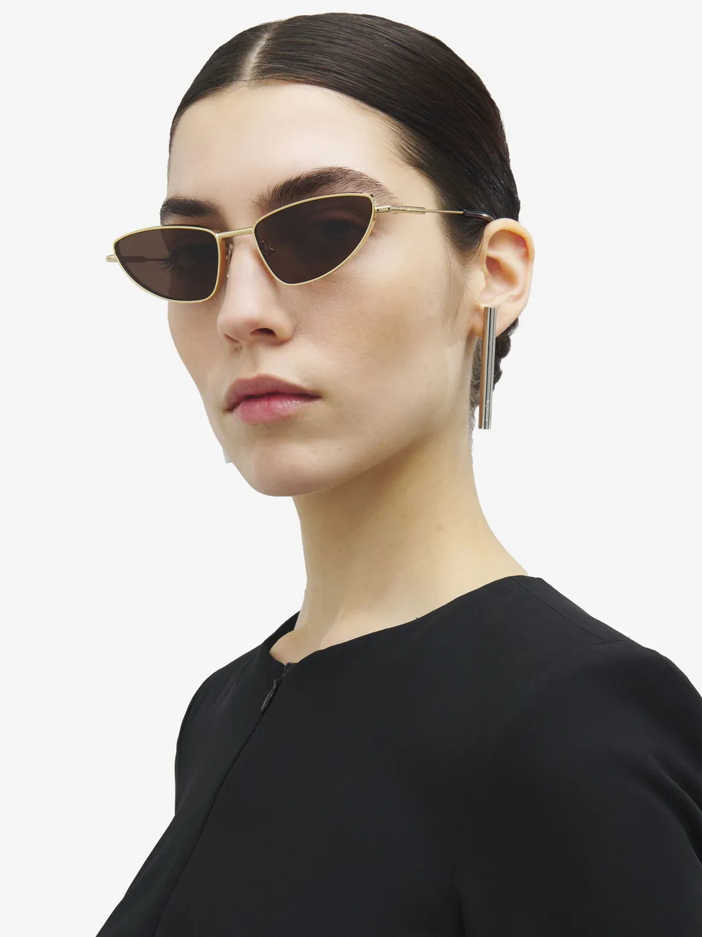 Soft Cat-Eye Sunglasses