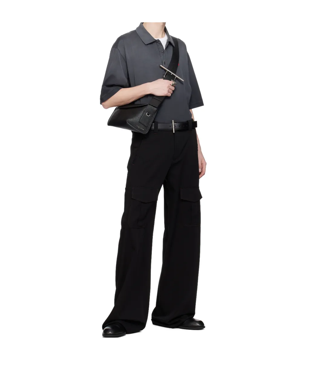 Straight-Leg Cargo Pants