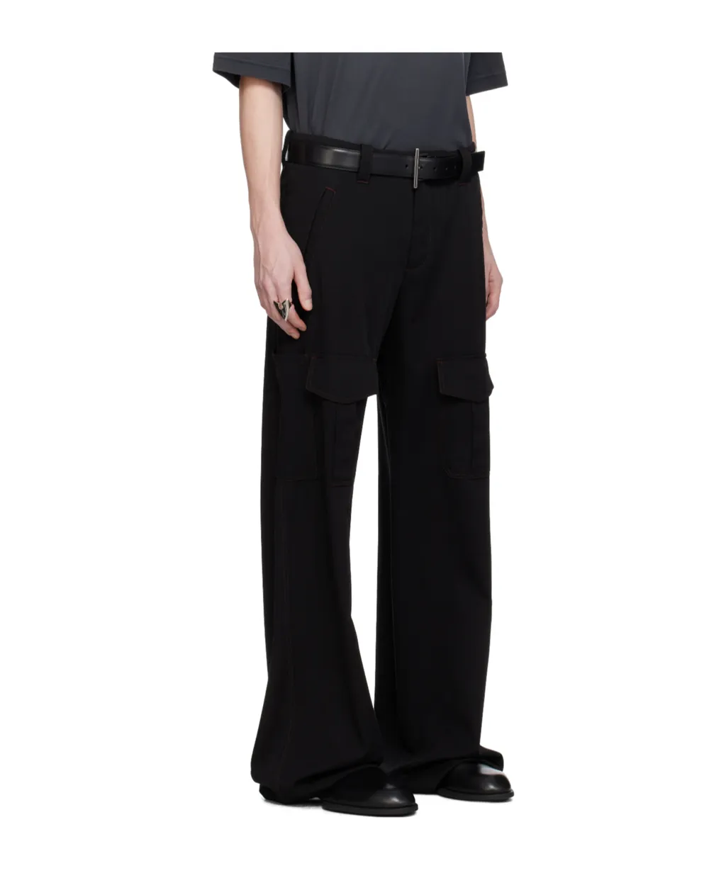 Straight-Leg Cargo Pants