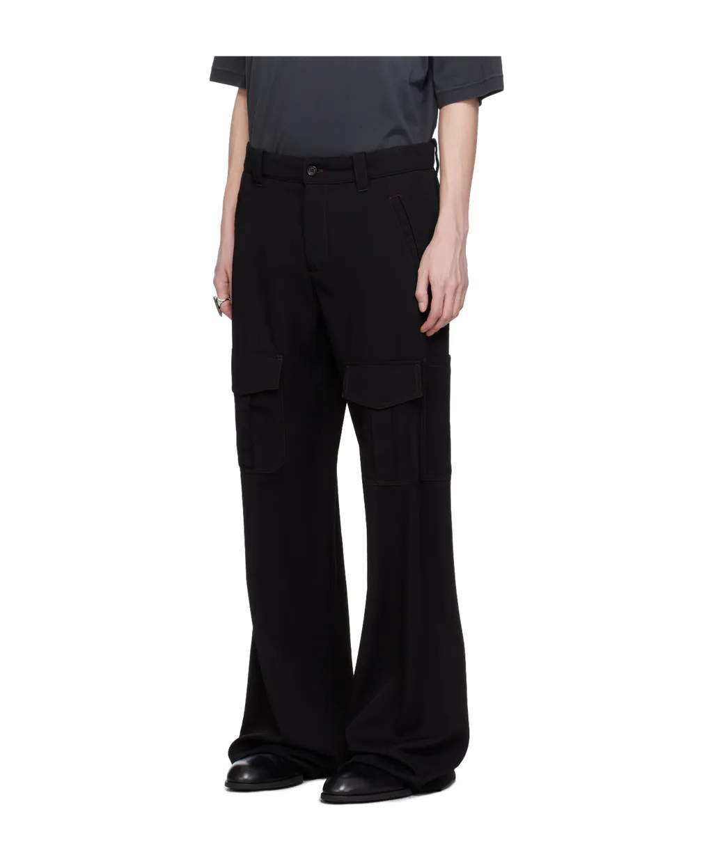 Straight-Leg Cargo Pants