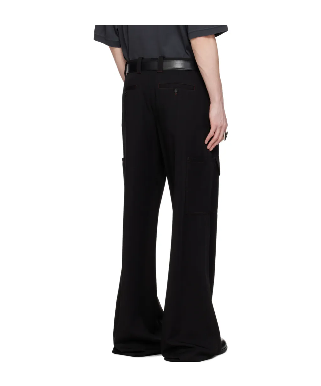 Straight-Leg Cargo Pants