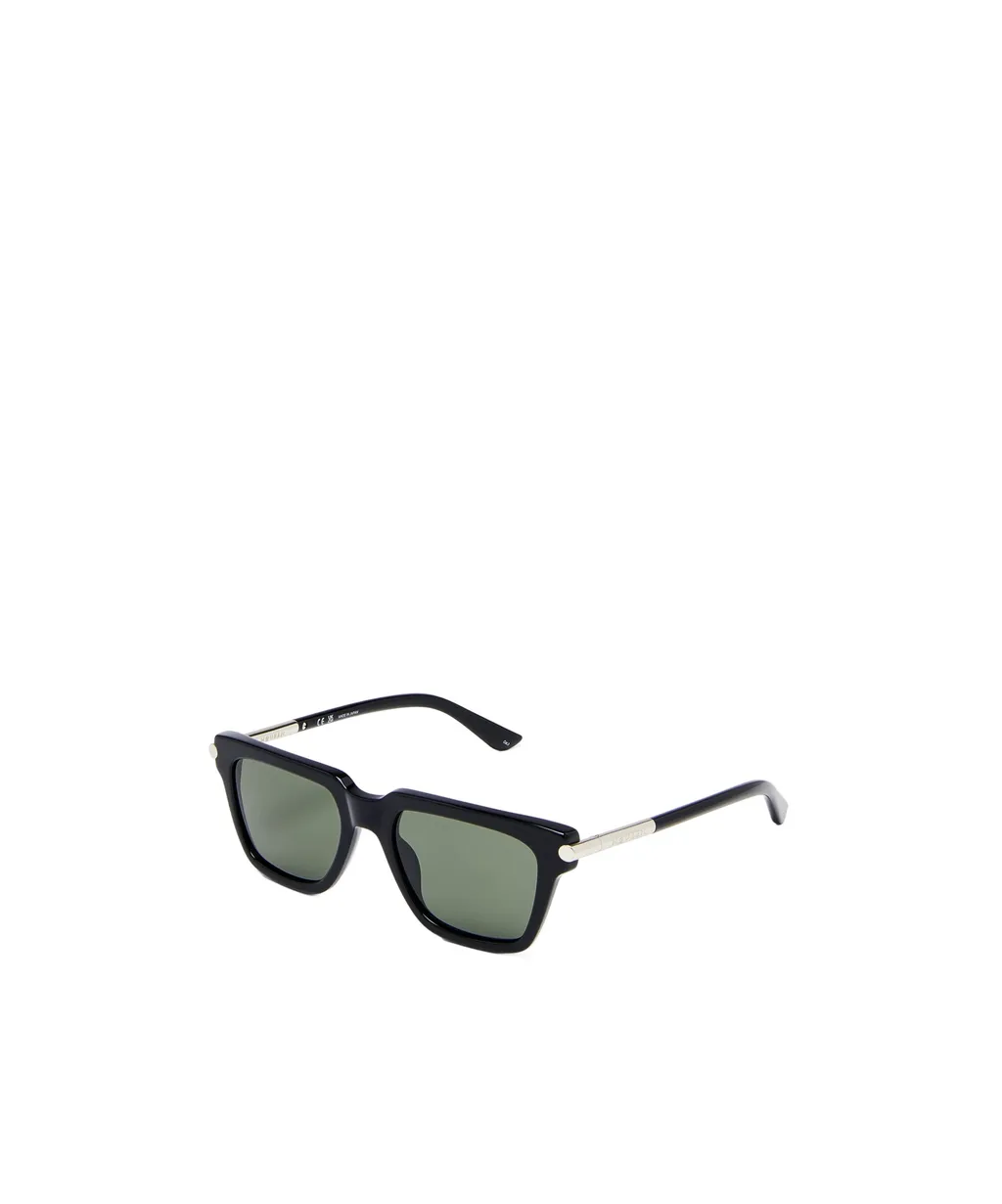T-Bar Icon Square-Frame Sunglasses