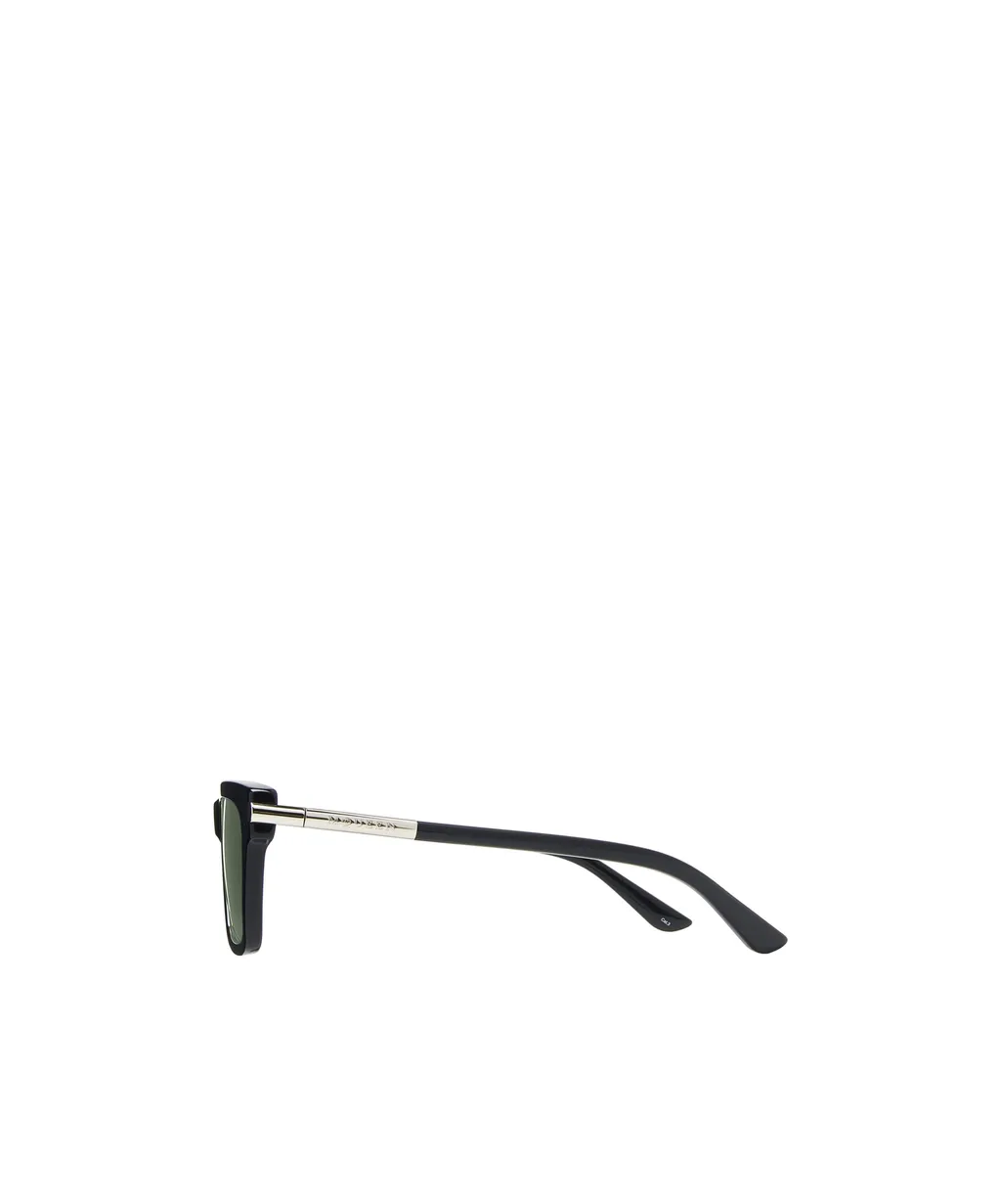 T-Bar Icon Square-Frame Sunglasses