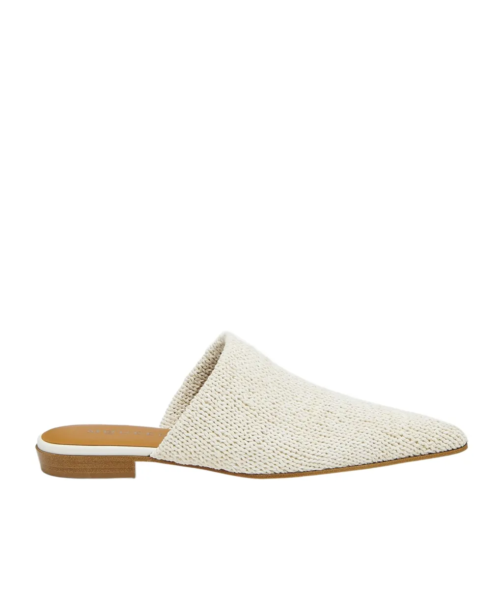 Woven Mules