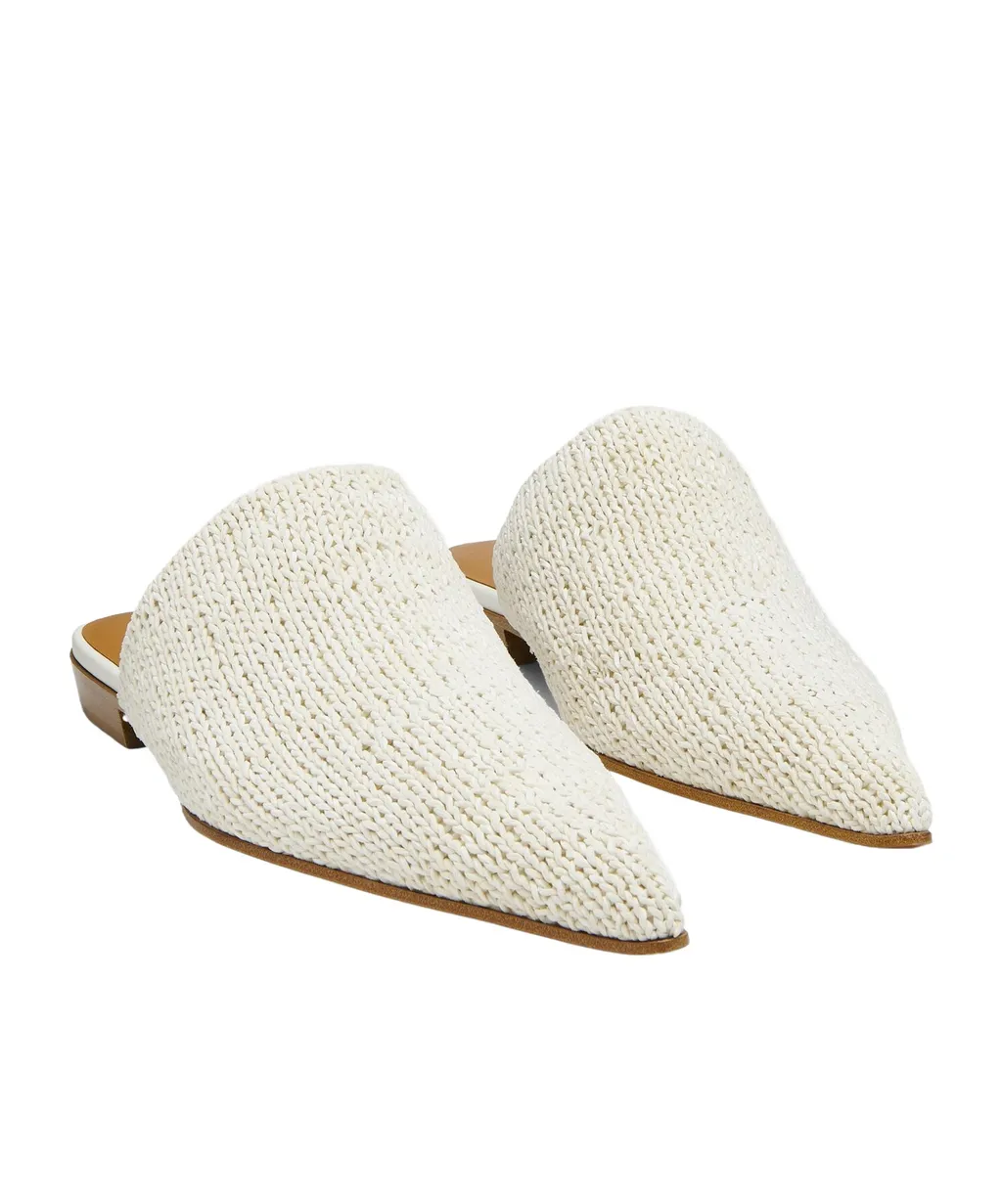 Woven Mules