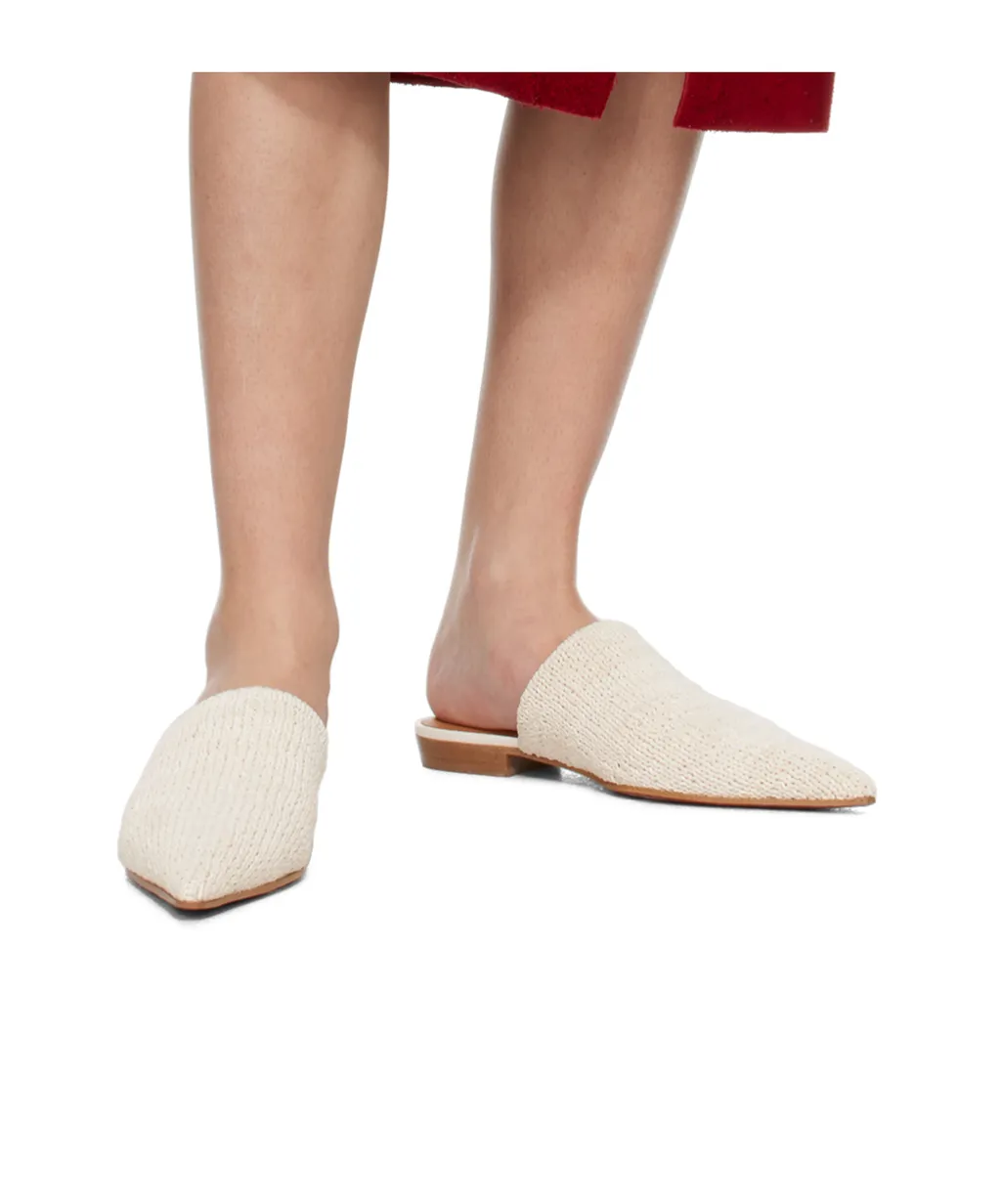 Woven Mules