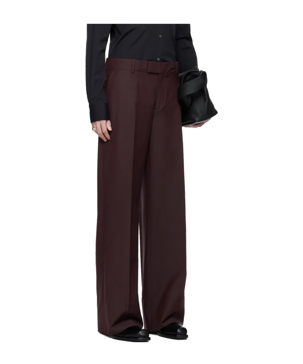 Tailored Suit Pants