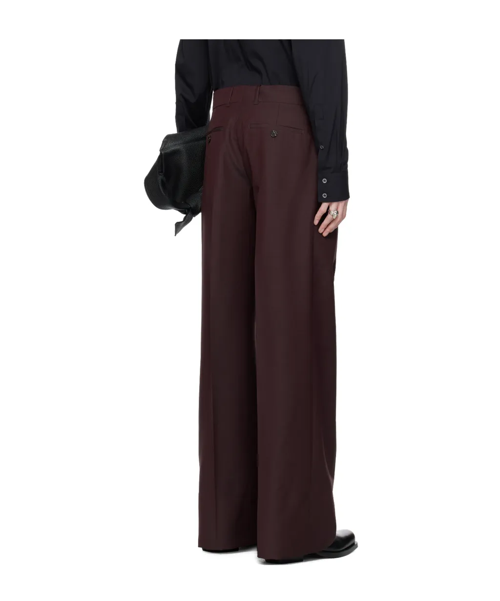Tailored Suit Pants