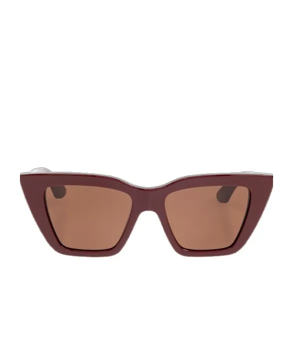Cat-Eye Frame Sunglasses