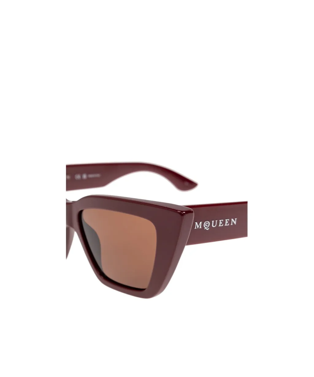 Cat-Eye Frame Sunglasses
