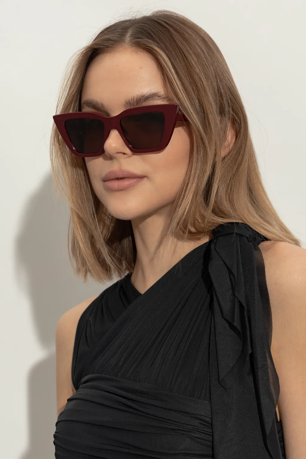 Cat-Eye Frame Sunglasses