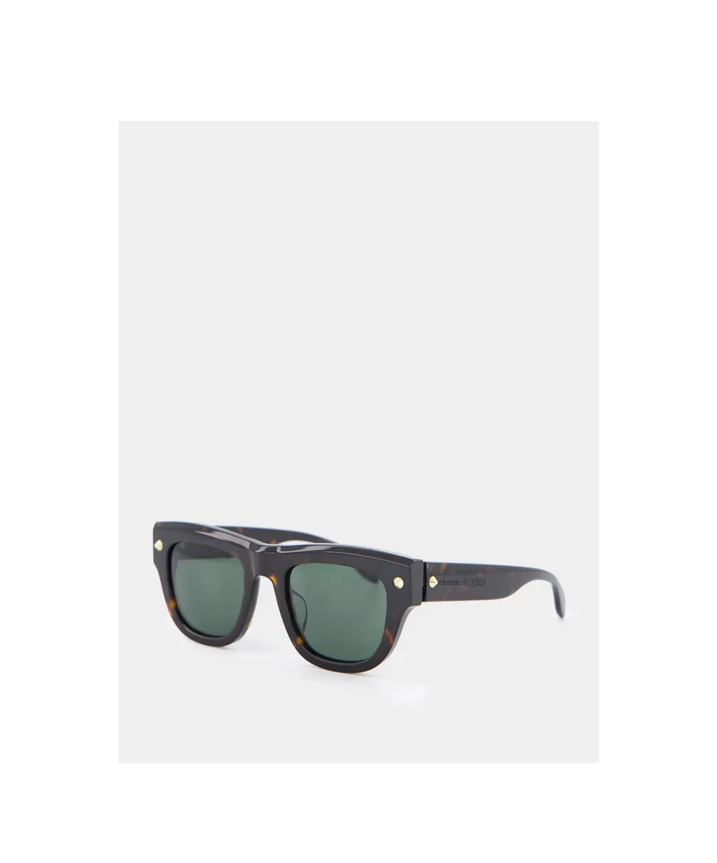 Tinted Square Frame Sunglasses