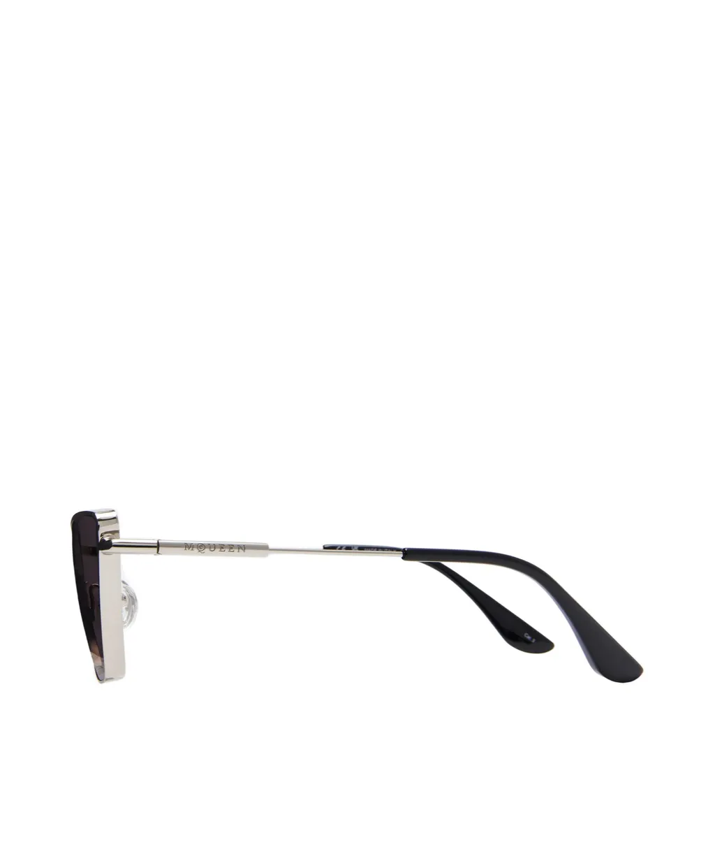 Cat-Eye Frame Sunglasses