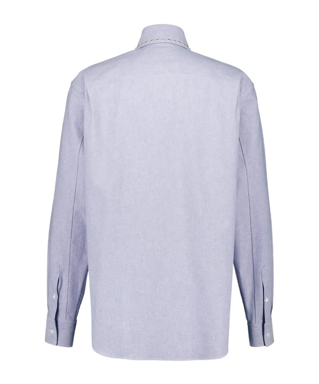 Stud-Embellished Shirt