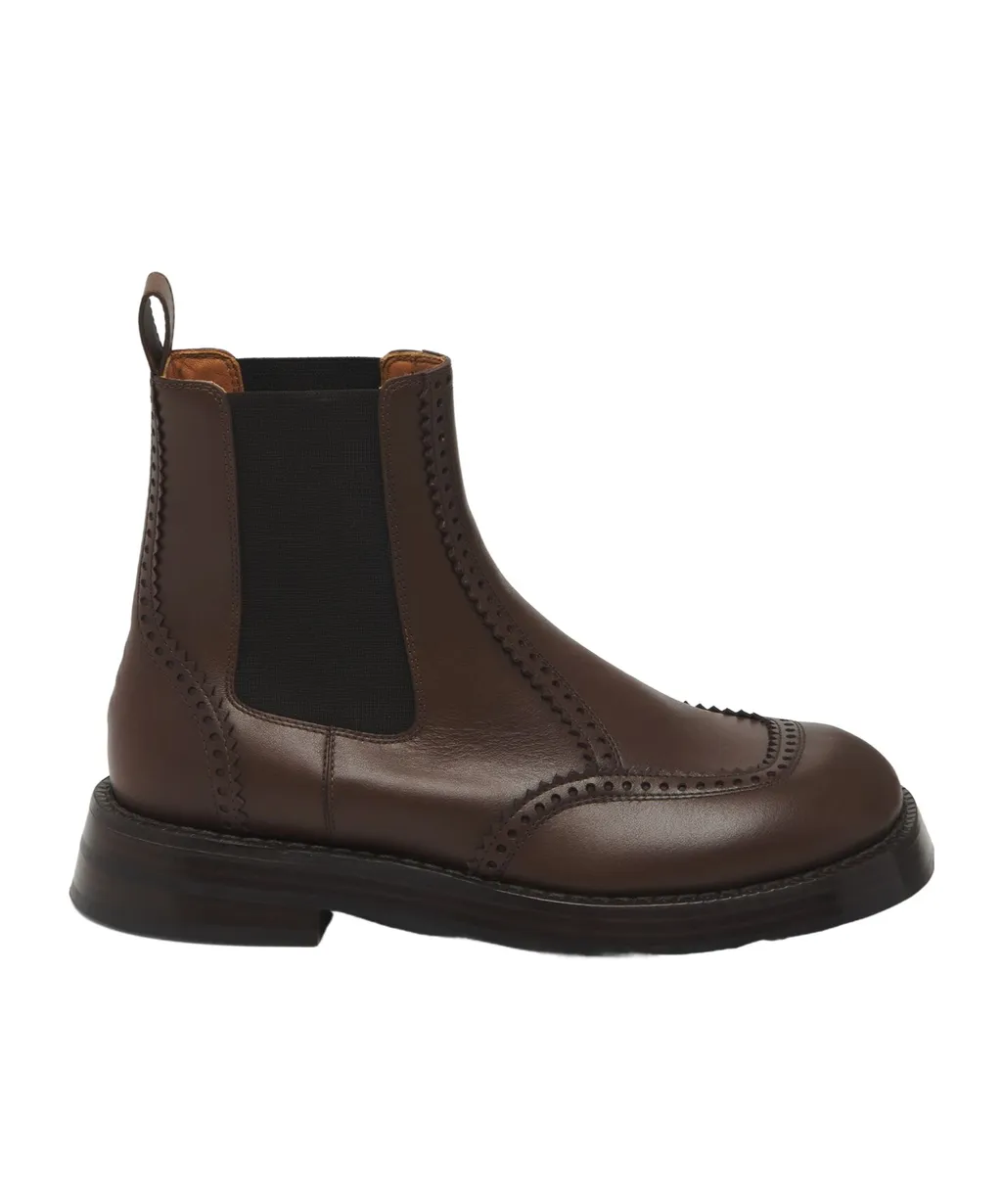 Leather Boots
