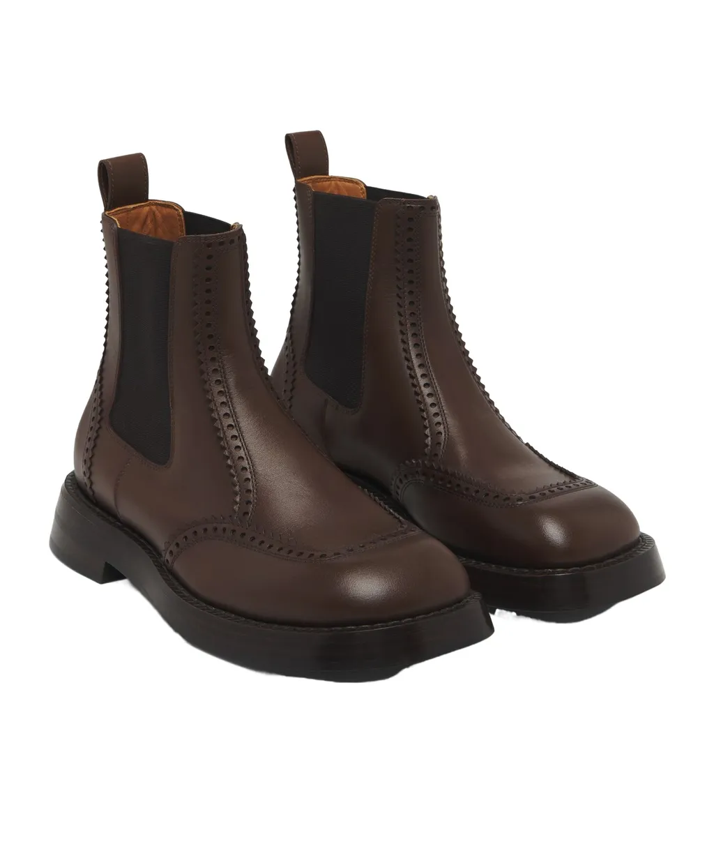 Leather Boots
