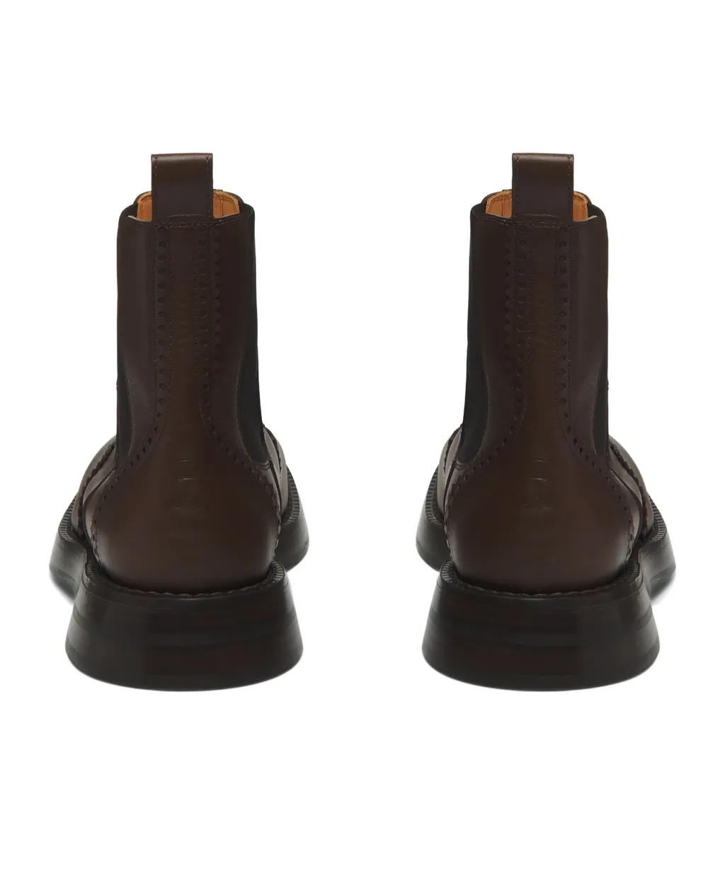 Leather Boots