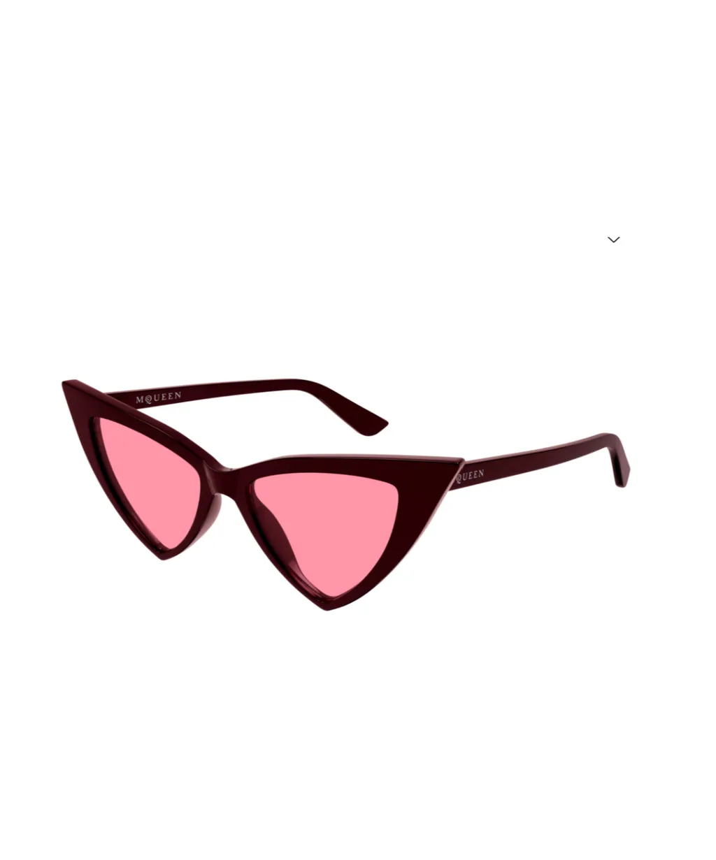 Cat-Eye Frame Sunglasses
