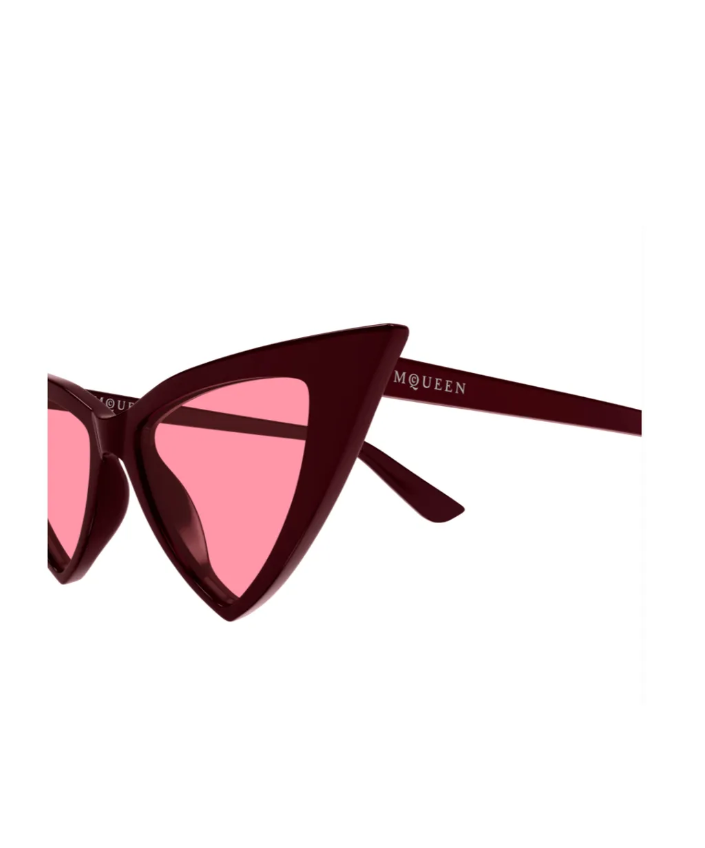 Cat-Eye Frame Sunglasses