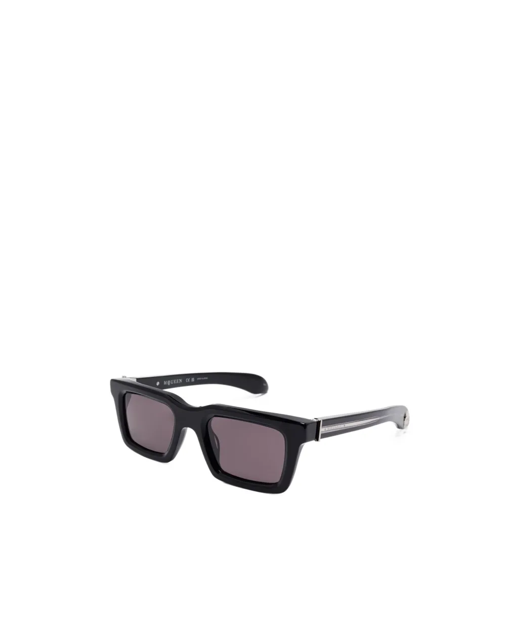 Geometric Frame Sunglasses