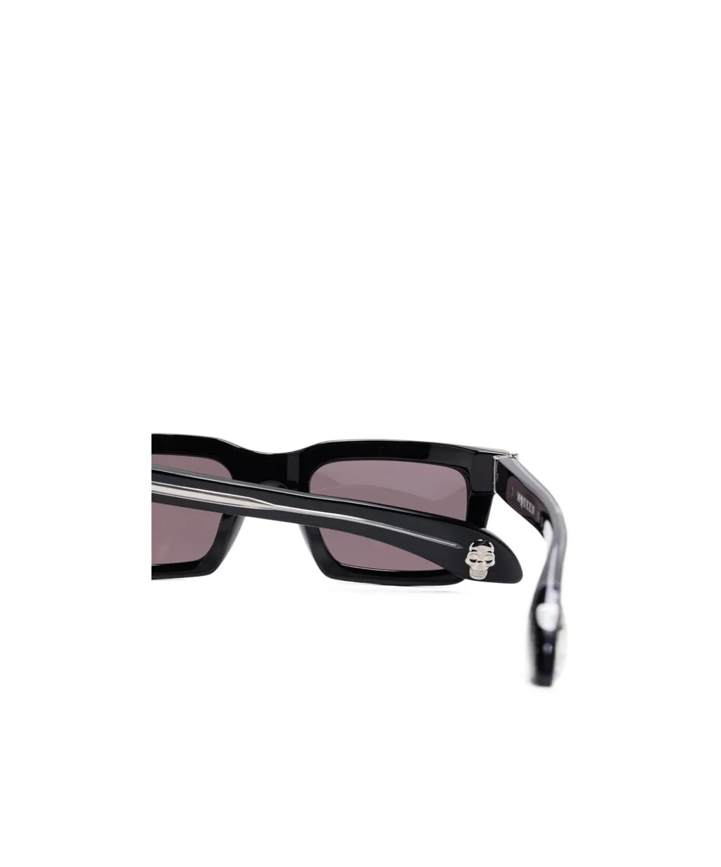 Geometric Frame Sunglasses