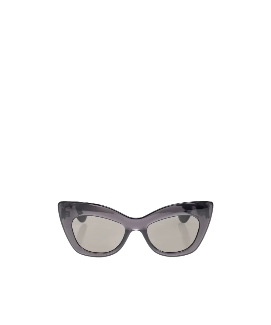 Cat-Eye Frame Sunglasses