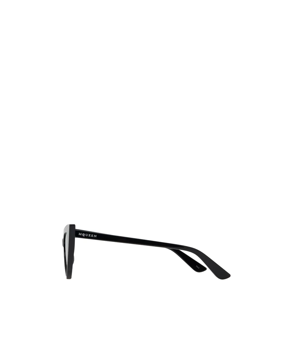 Cat-Eye Frame Sunglasses
