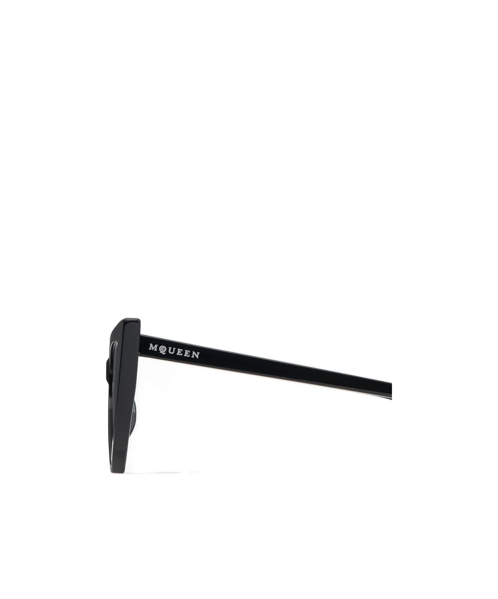 Cat-Eye Frame Sunglasses