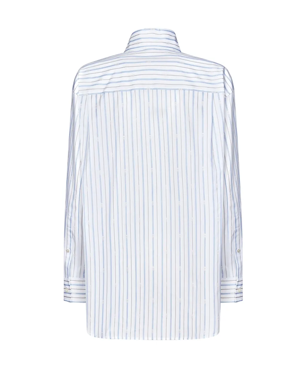 Long Sleeved Striped Shirt