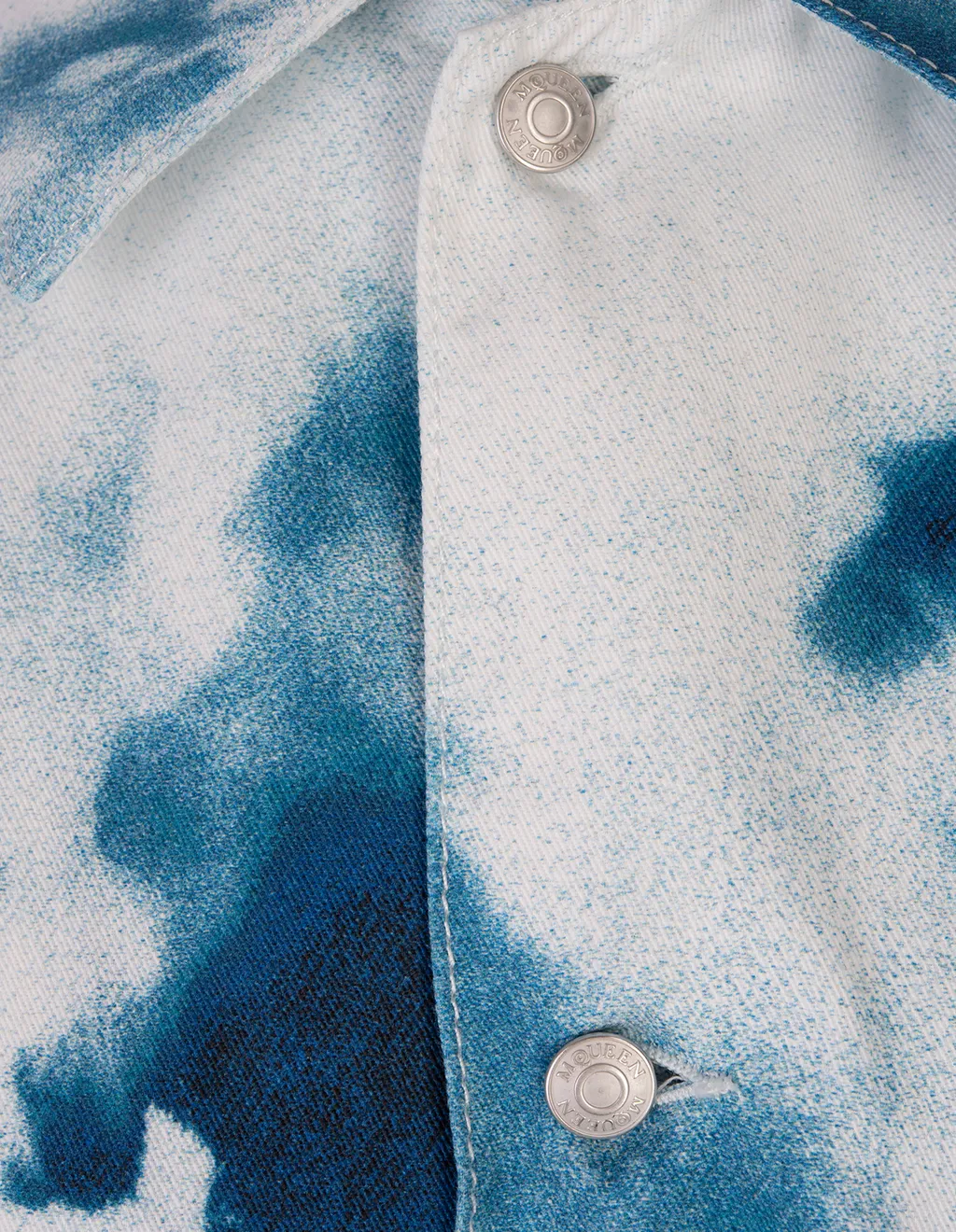 Tie-Dyed Short Sleeved Shirt