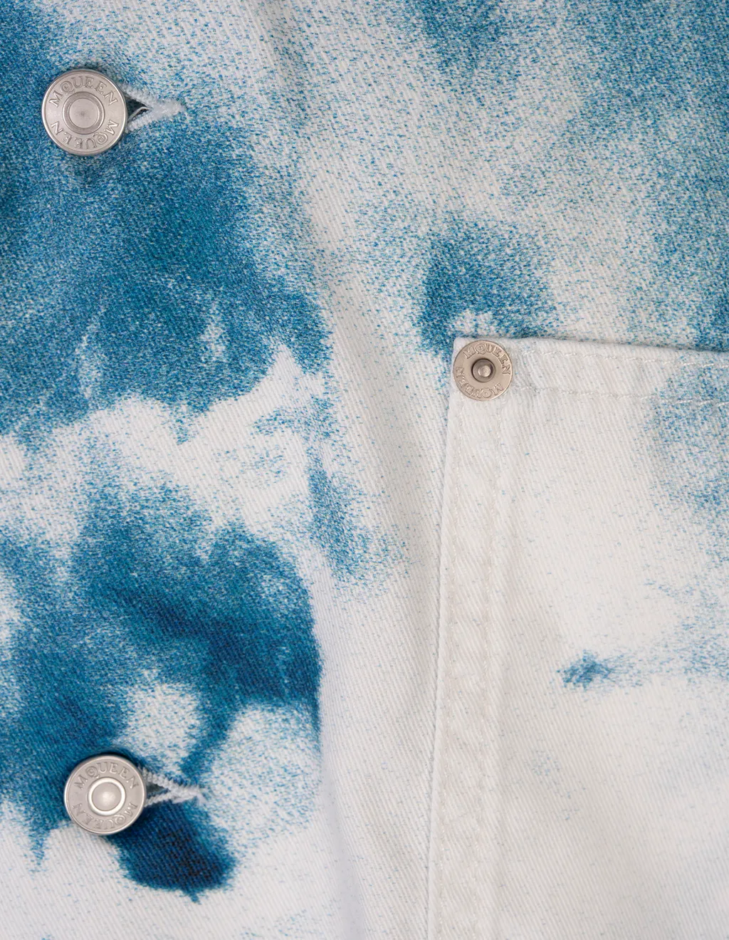 Tie-Dyed Short Sleeved Shirt