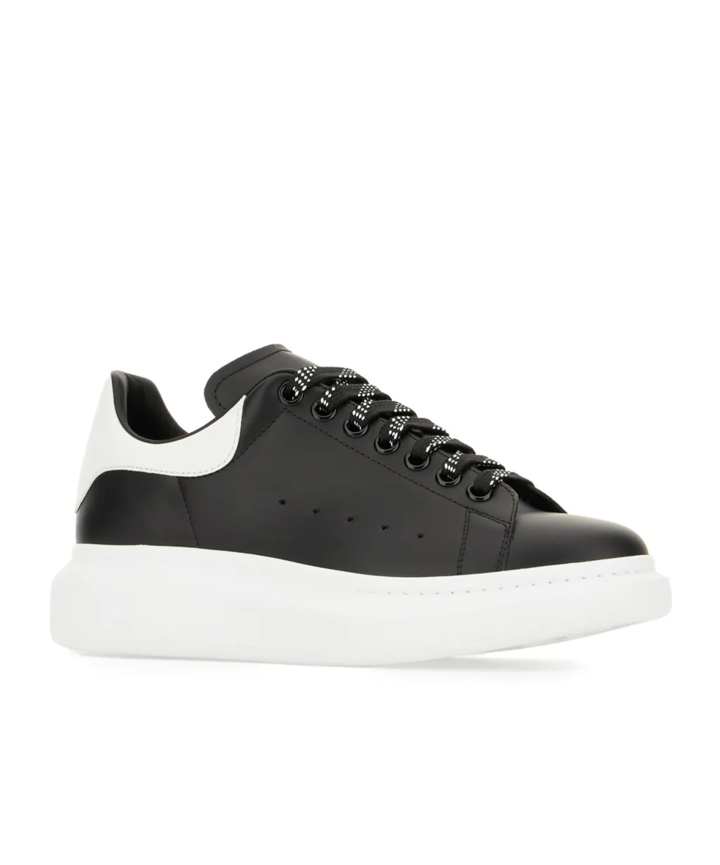 Oversized Lace-Up Sneakers