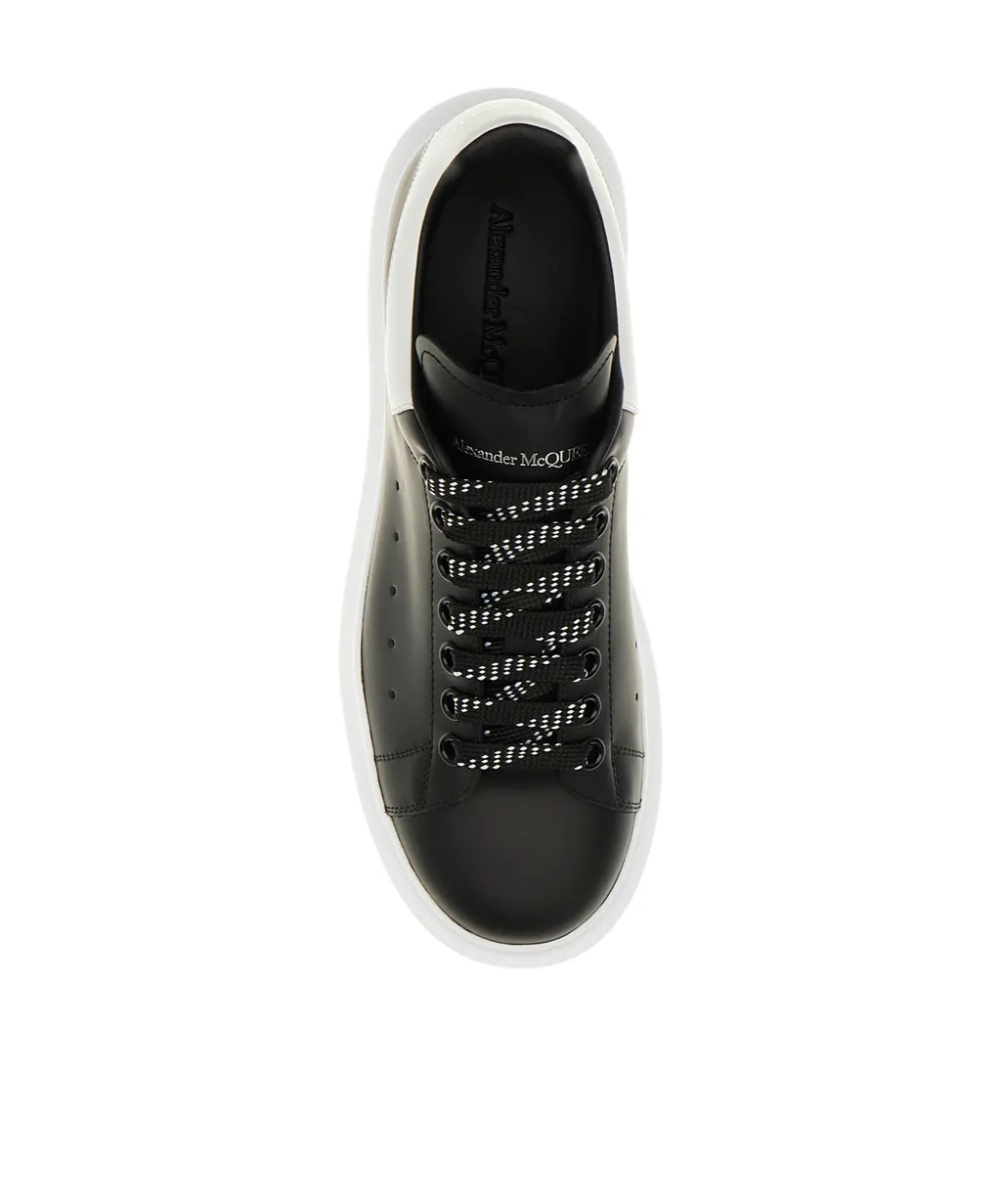 Oversized Lace-Up Sneakers