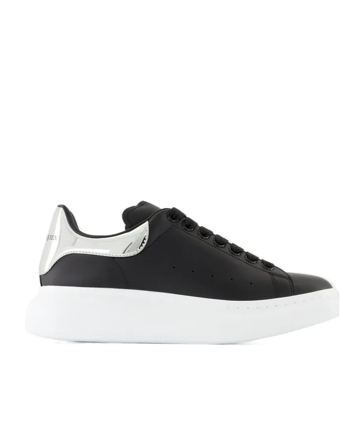 Oversized Lace-Up Sneakers