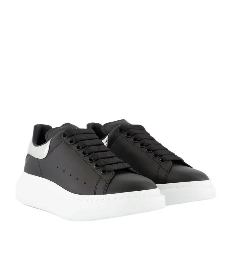 Oversized Lace-Up Sneakers