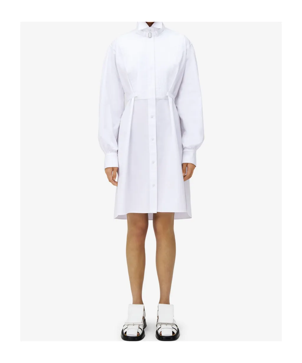 Oversized Shirt Dress