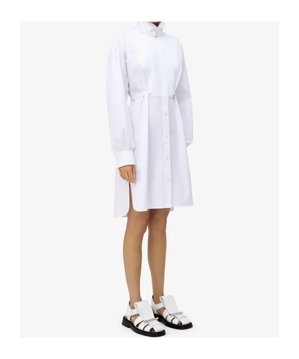 Oversized Shirt Dress