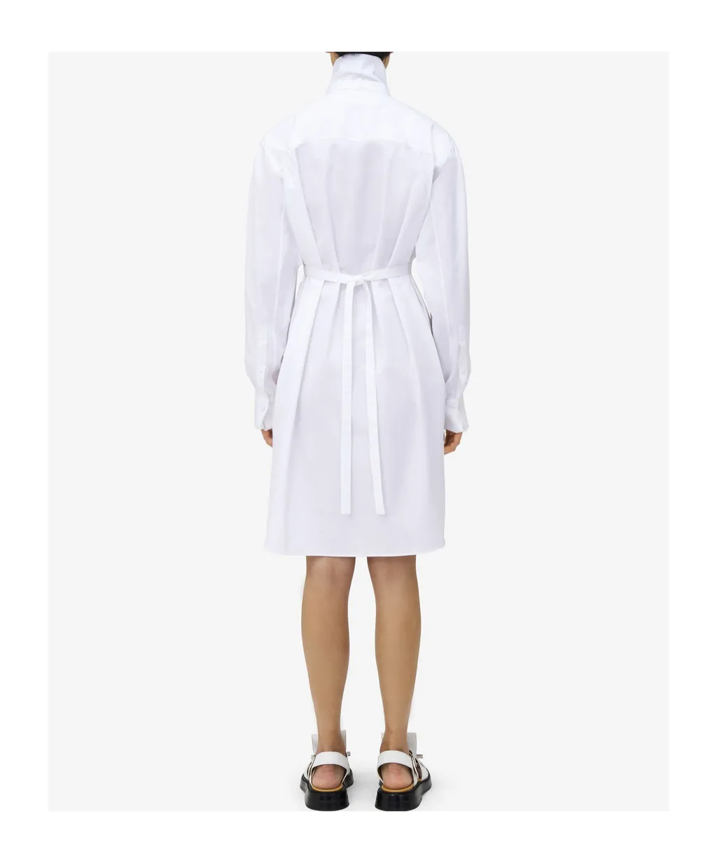 Oversized Shirt Dress