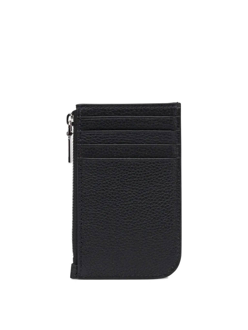 Stud Embellished Zipped Wallet